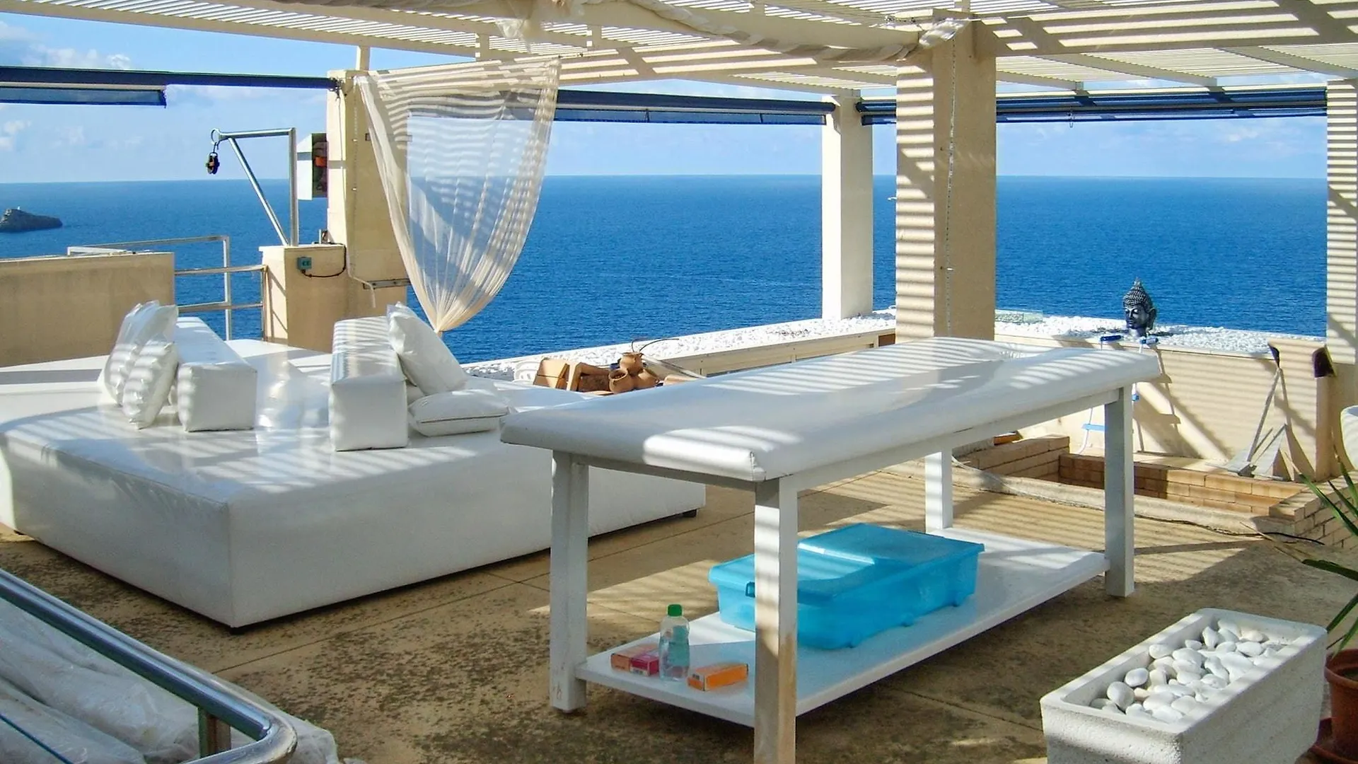 Villa With 4 Bedrooms In El Toro, With Wonderful Sea View, Private Poo كالفيا